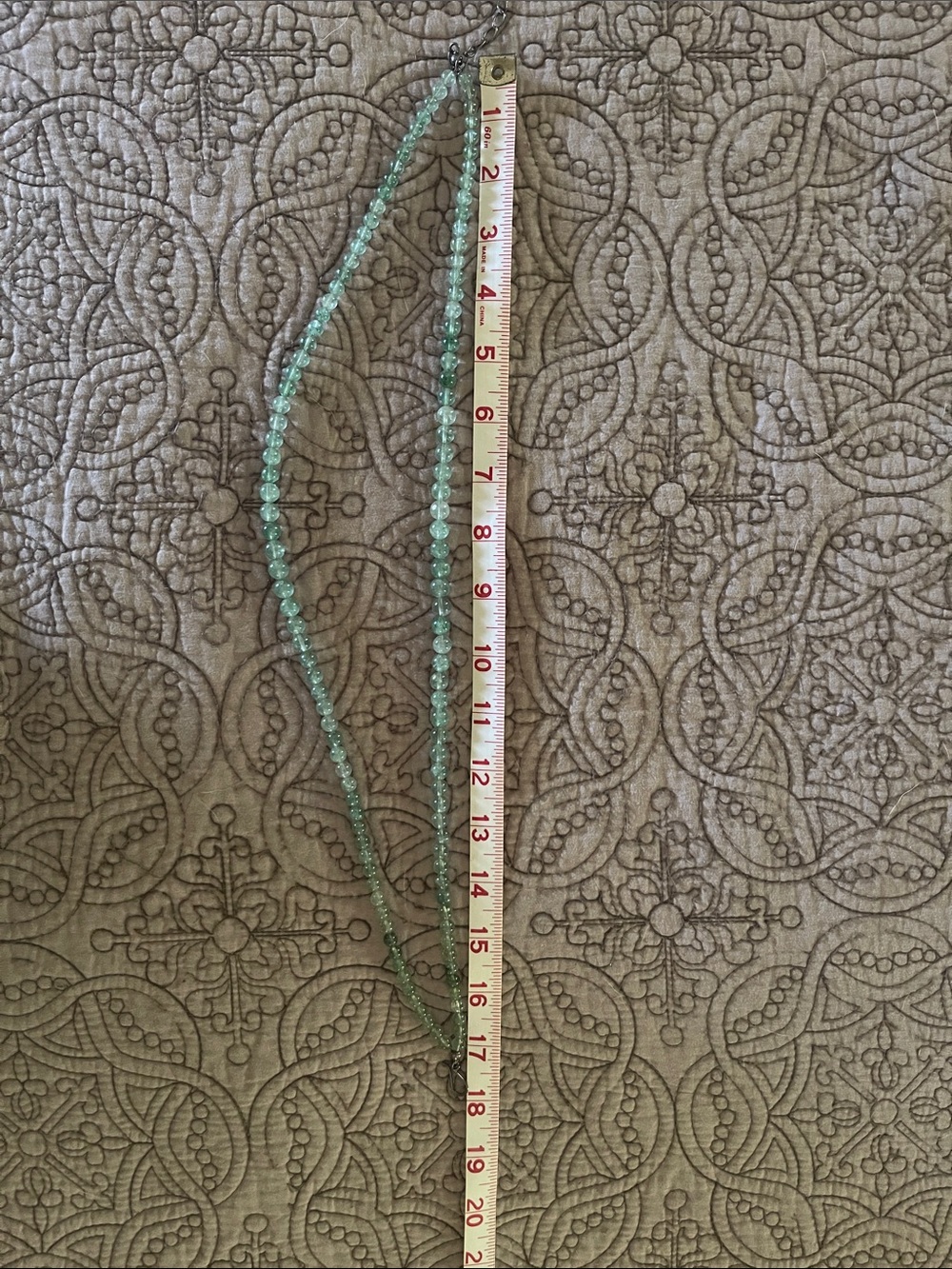 Jay King Natural Aquamarine Smooth Beads Gemstone Necklace 2 strands - Picture 4 of 4